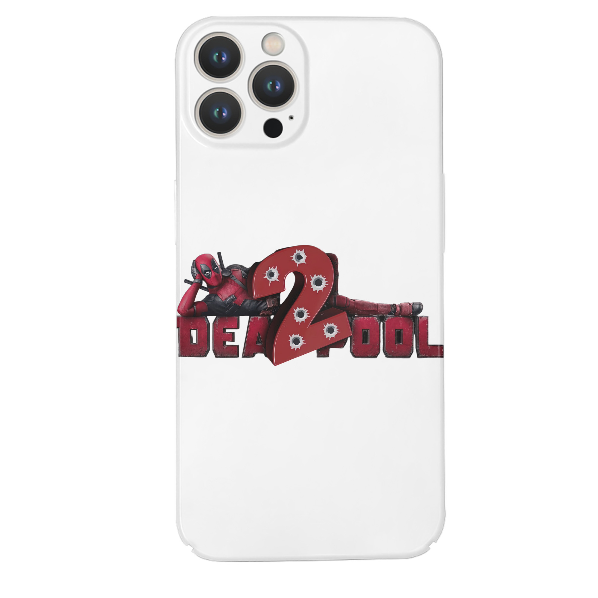 （画像用） Deadpool デッドプール 【iPhone 14シリーズ対応】ハードケース